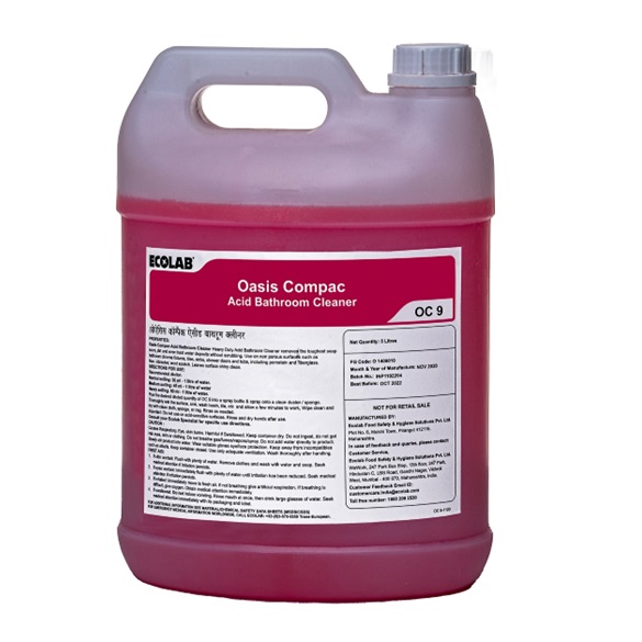 Oasis Compac Acid Bathroom Cleaner
