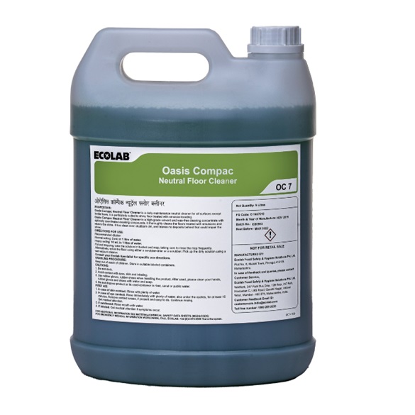 Oasis Compac Neutral Floor Cleaner