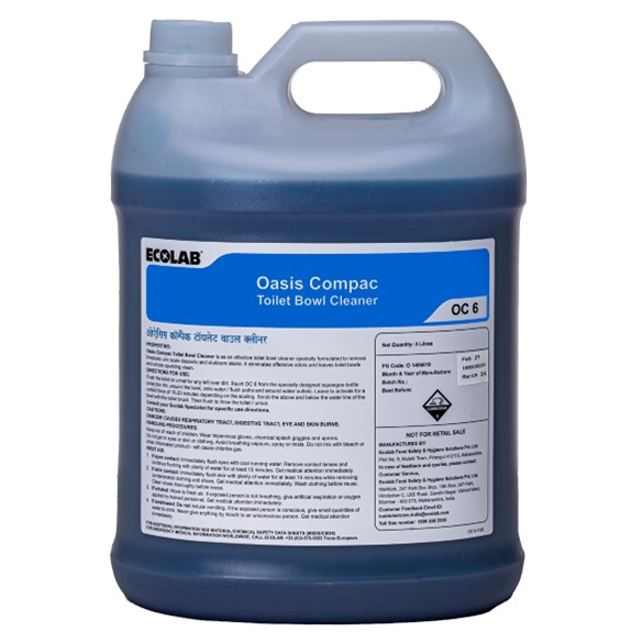 Oasis Compac Toilet Bowl Cleaner OC6